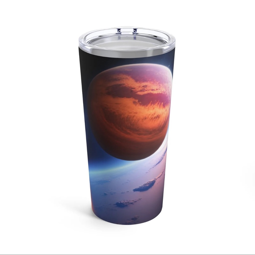Floating in space tumbler